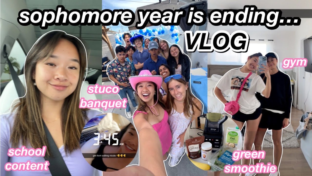 My second year is coming to an end… (days in my life) VLOG