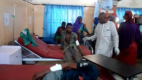 Football fans targeted in triple suicide bomb attack in Nigeria