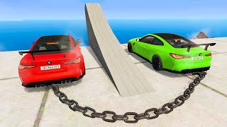 High Speed Crazy Crashes #3 Car Crashes - BeamNG Drive