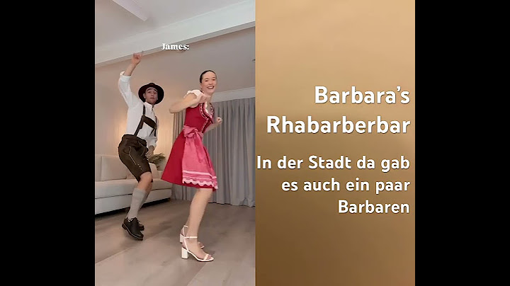 Barbara’s Rhabarberbar lyrics #german