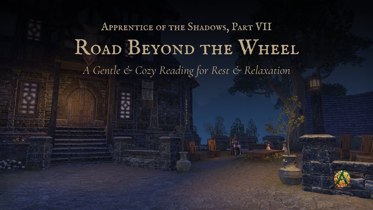 Original Cozy Fantasy Story for Rest | The  Road Beyond the Wheel | Bedtime Story/ASMR (9 minutes)