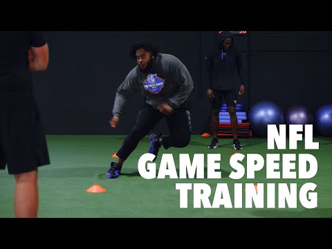 NFL Game Speed Training