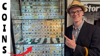 I Found So Many Coins For Sale In Gloucester! | Coin Shopping In Gloucester