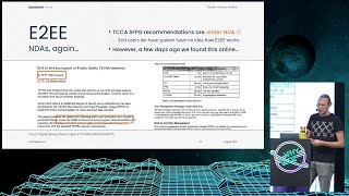 WHY 2025 - The WHY, the How, the What. An assessment of TETRA End-to-end
