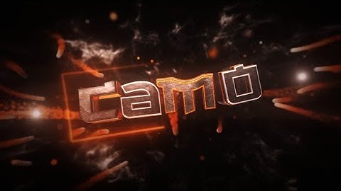 #255 INTRO PARA Camo v5 🔥 (300 Likes for Template next upload ?!) 🔥