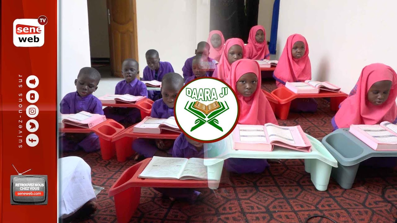 Visite à l'Intitut Mouzdalifah de Zac Mbao, la belle voie de cette fille qui apaise le coeur