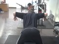 Prone Row to External Rotation