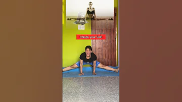 It’s not one day practice ✔️.#yoga #fitness #legdaychallenge #youtube #kavyakiduniya