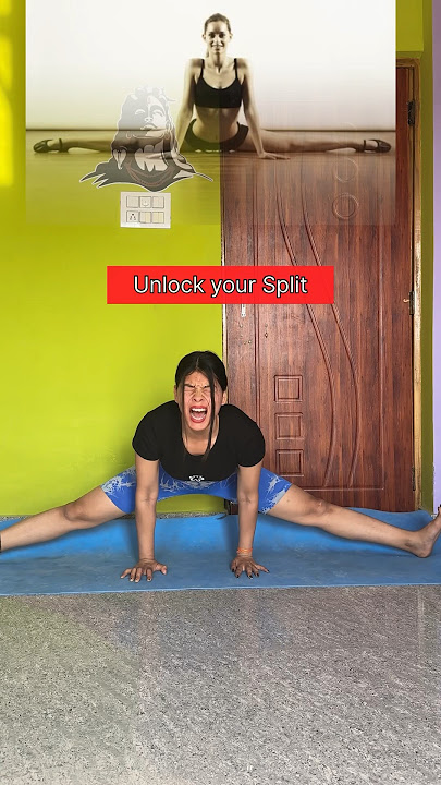 It’s not one day practice ✔️.#yoga #fitness #legdaychallenge #youtube #kavyakiduniya