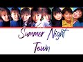 Morning Musume (モーニング娘。) Summer Night Town // Colour Coded Lyrics