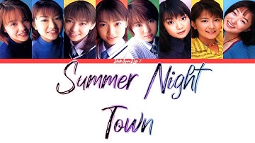 Morning Musume (モーニング娘。) Summer Night Town // Colour Coded Lyrics