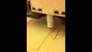 Video Thumbnail for DIYLILCNC V2 Tool Test: WeCheer HD Flexshaft Power Carver