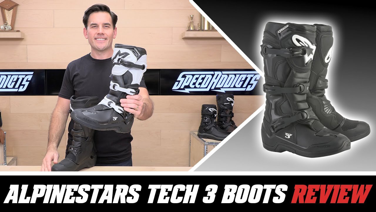 Alpinestars Tech 3 Boots Review at SpeedAddicts.com 