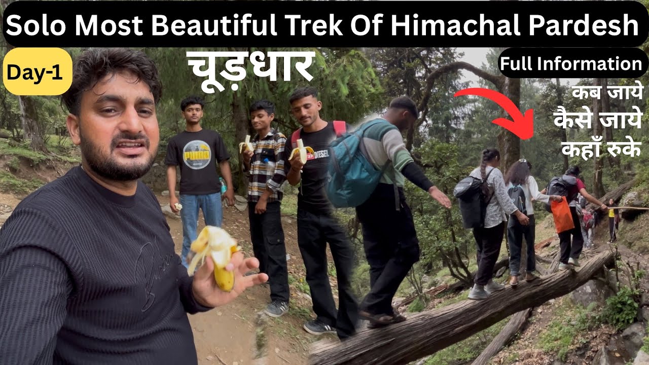Solo Churdhar Trek Full Information Video With Most Beautiful View | One Of The Most Beautiful Trek