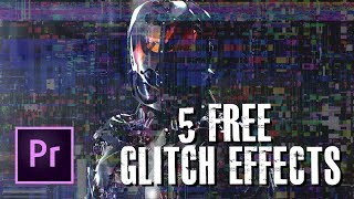 FREE Glitch & Noise Presets for Premiere Pro ::  [Glitch Pack 1.0]