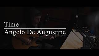 Studio session: Angelo De Augustine cover “Time” by Nathan Crory