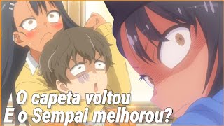 NAGATORO E O ECCHI INVERTIDO!CANCELADA! ijiranaide Nagatoro-san episódio 2(análise)  