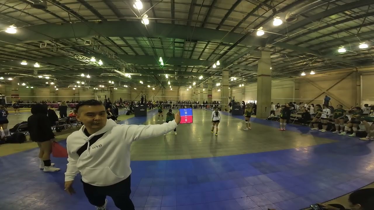 Bay Area Eagles Vs Academy HP3 North Set #1