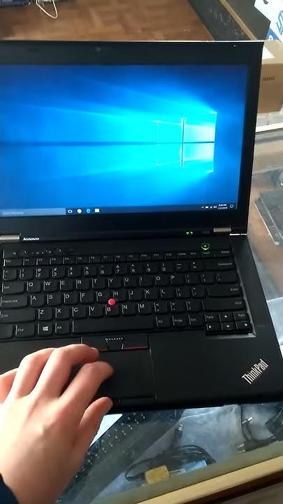 ThinkPad T430 Demo - YouTube