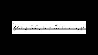 District Choir Sight Singing Practice #2 in Eb