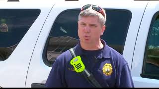 Firefighters train on high-rise fire safety