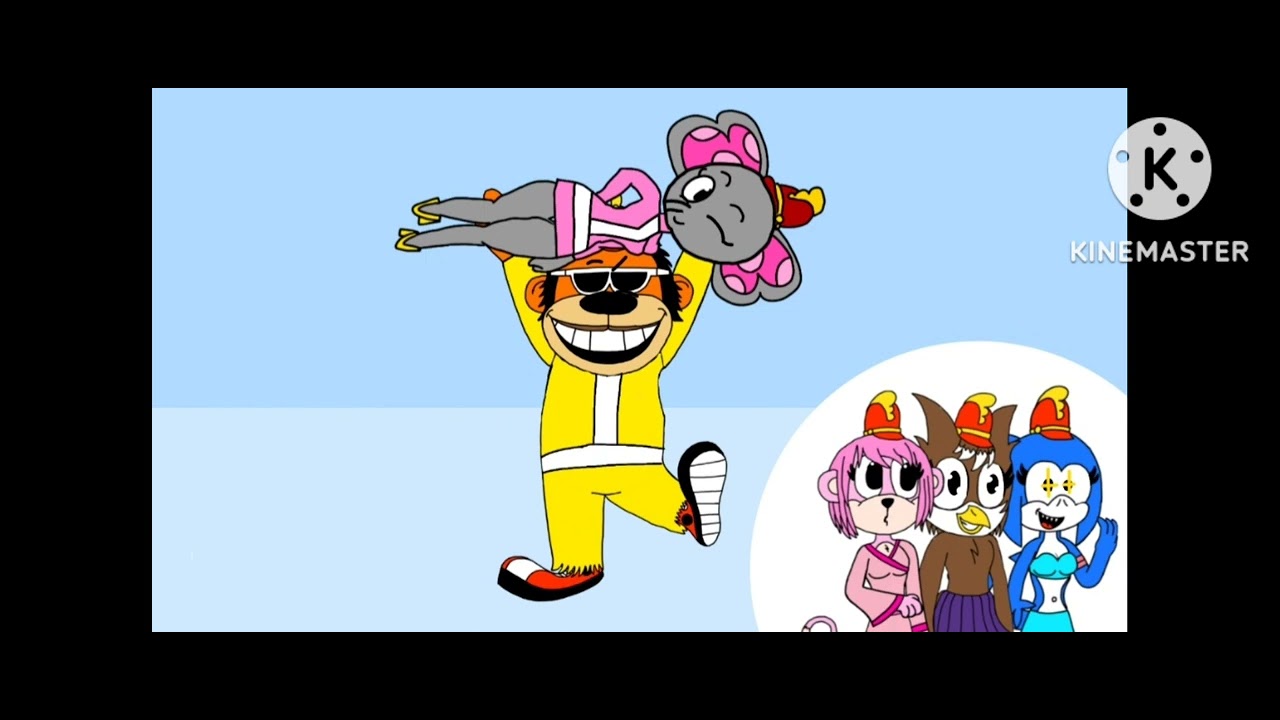 The banana splits Christmas countdown day 2 snow skating masterpiece