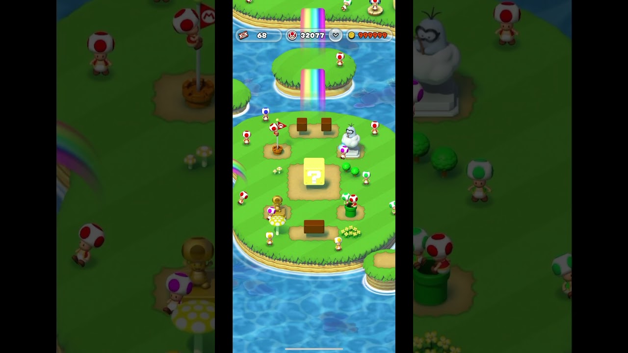 When you have maximum coins in super Mario run mystery boxes only give tickets. 