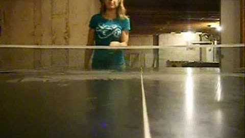 PIng Pong Madness - Me Against the Music