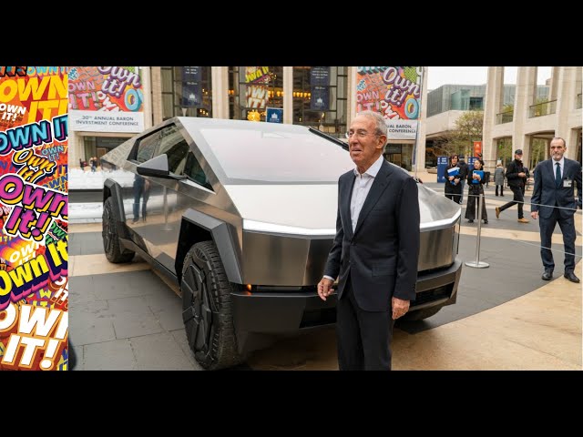 Ron Baron on CNBC - Outlook for Tesla, Electric Vehicles, & Inflation | Baron Investment Conference