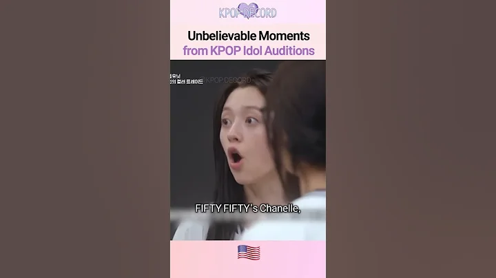 Unbelievable K-POP Idol Auditions #kpop #shorts thumbnail