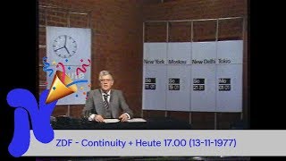 ZDF continuity + Heute (13-11-1977)