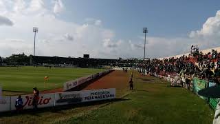 Bonek Away Bantul Vs Pstira