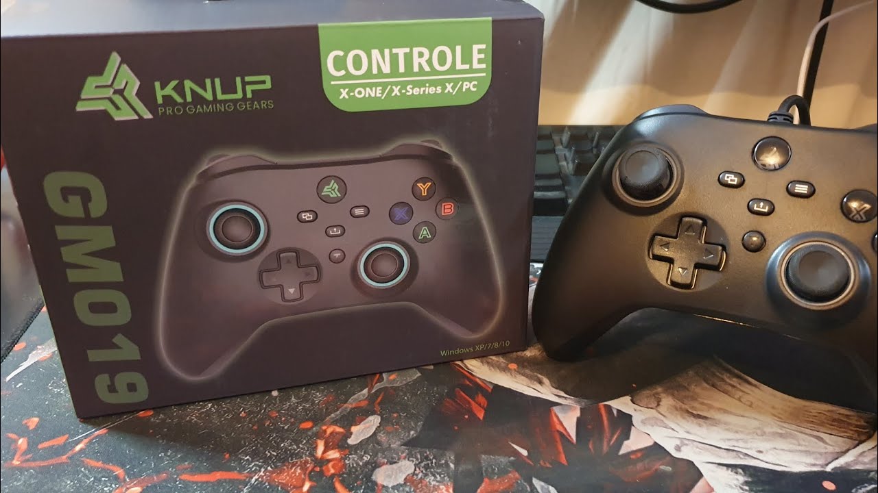 Controle KNUP - Não compre!