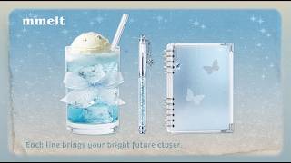 Playlist🎧 Each line brings your bright future closer. 🩵🦋 soft & cute lo-fi jazz for deep study 📖 screenshot 3