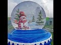 T2-4336 Inflatable Snow Globe! Holiday Event Attraction Chinee Inflatables manufacturer