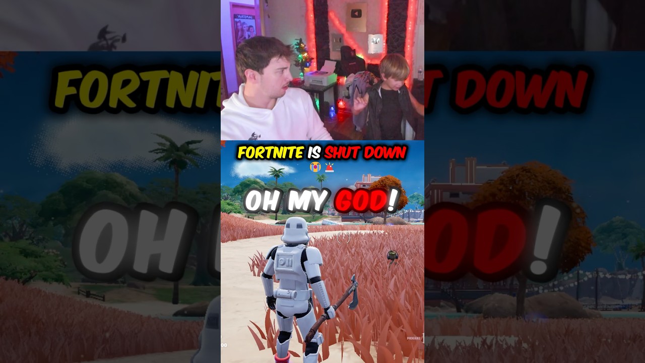 HE FELL FOR IT 😂🔥 (fortnite) @Wyful