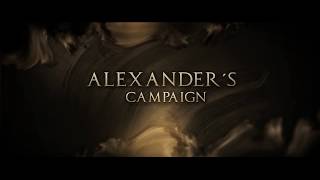 Alexanders Campaign - Board Game Trailer