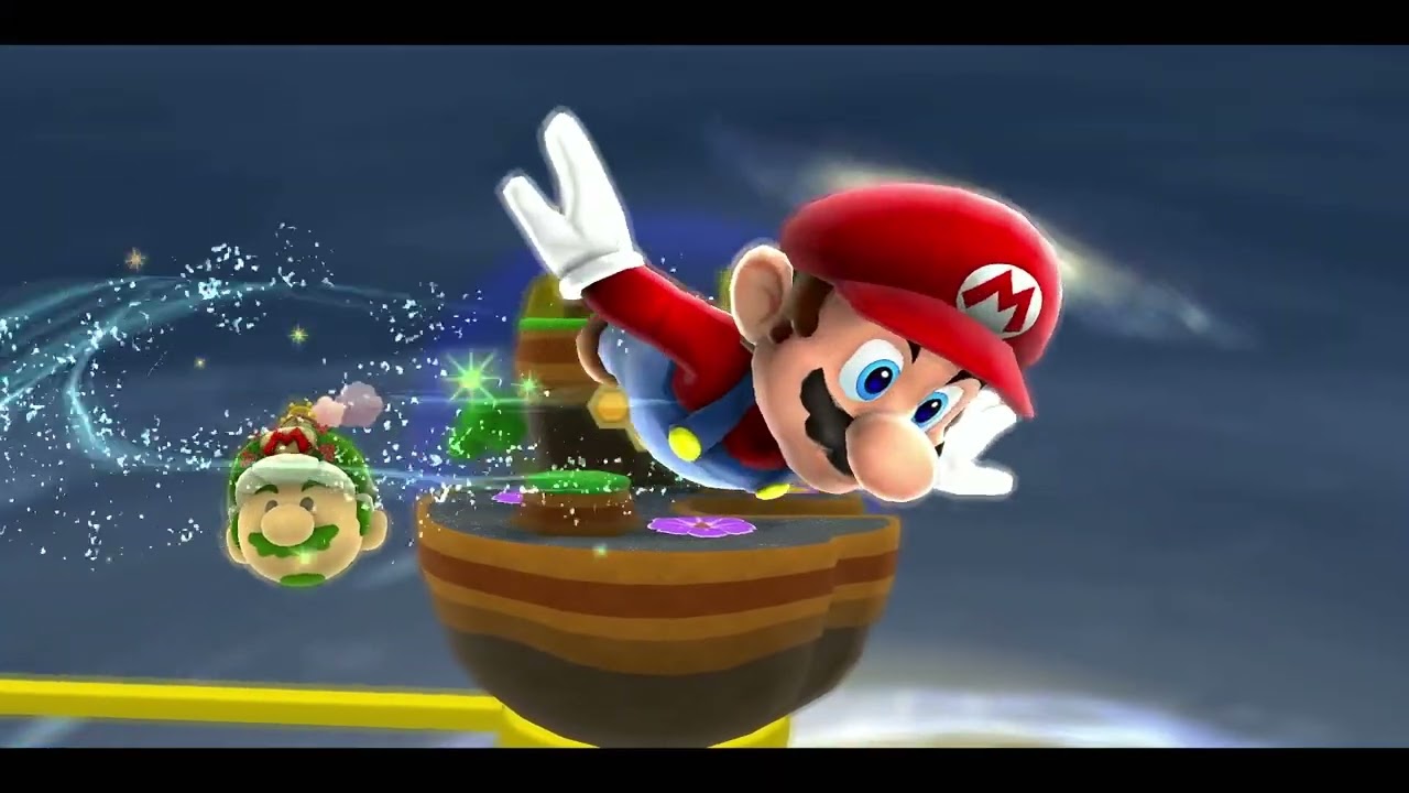 Welcome Back Everybody - Super Mario Galaxy 2