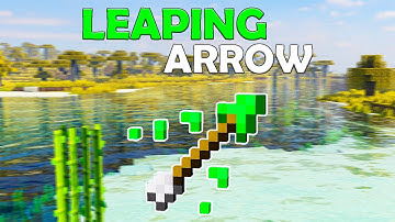 How To Make The Arrow of Leaping in Minecraft (Recipe).
