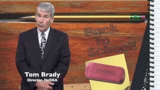 2015 DoDEA Back to School Message for Parents