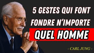Les 5 Gestes Dintimité Que Les Hommes Rêvent Que Vous Osiez Carl Jung