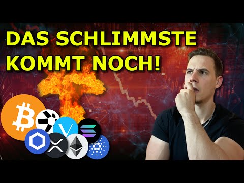 Bitcoin: Steht uns das SCHLIMMSTE noch bevor? So JETZT HANDELN! Kann Bitcoin VERBOTEN werden?