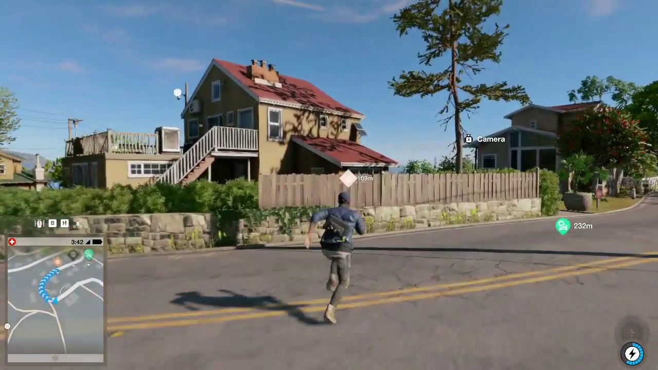 Watch Dog 2 | Hack Into Cole Laing's Apartment | Game Play | Fadu Hack