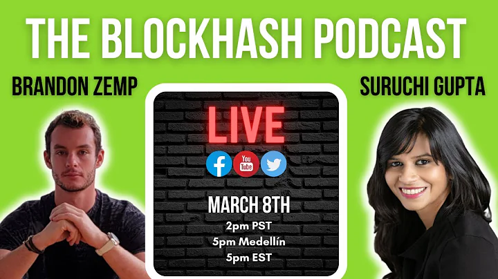 BlockHash Podcast EP. 231 - Suruchi Gupta | CEO of...