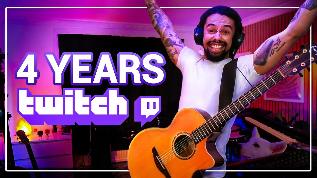4 Years on Twitch! THANK YOU! | The Bratt Pack Recap |
