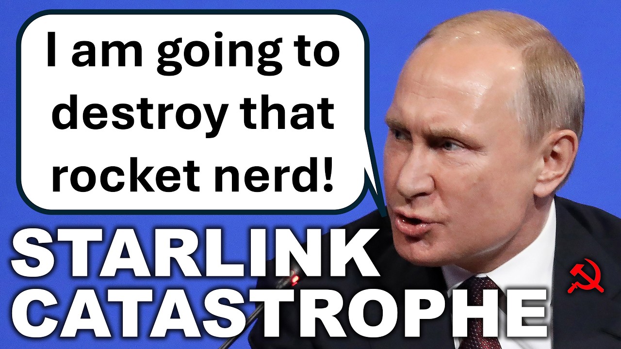 Russian Forces Totally Stopped After Starlink Loss