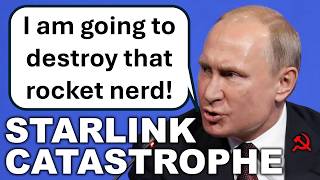 Russian Forces Totally Stopped After Starlink Loss