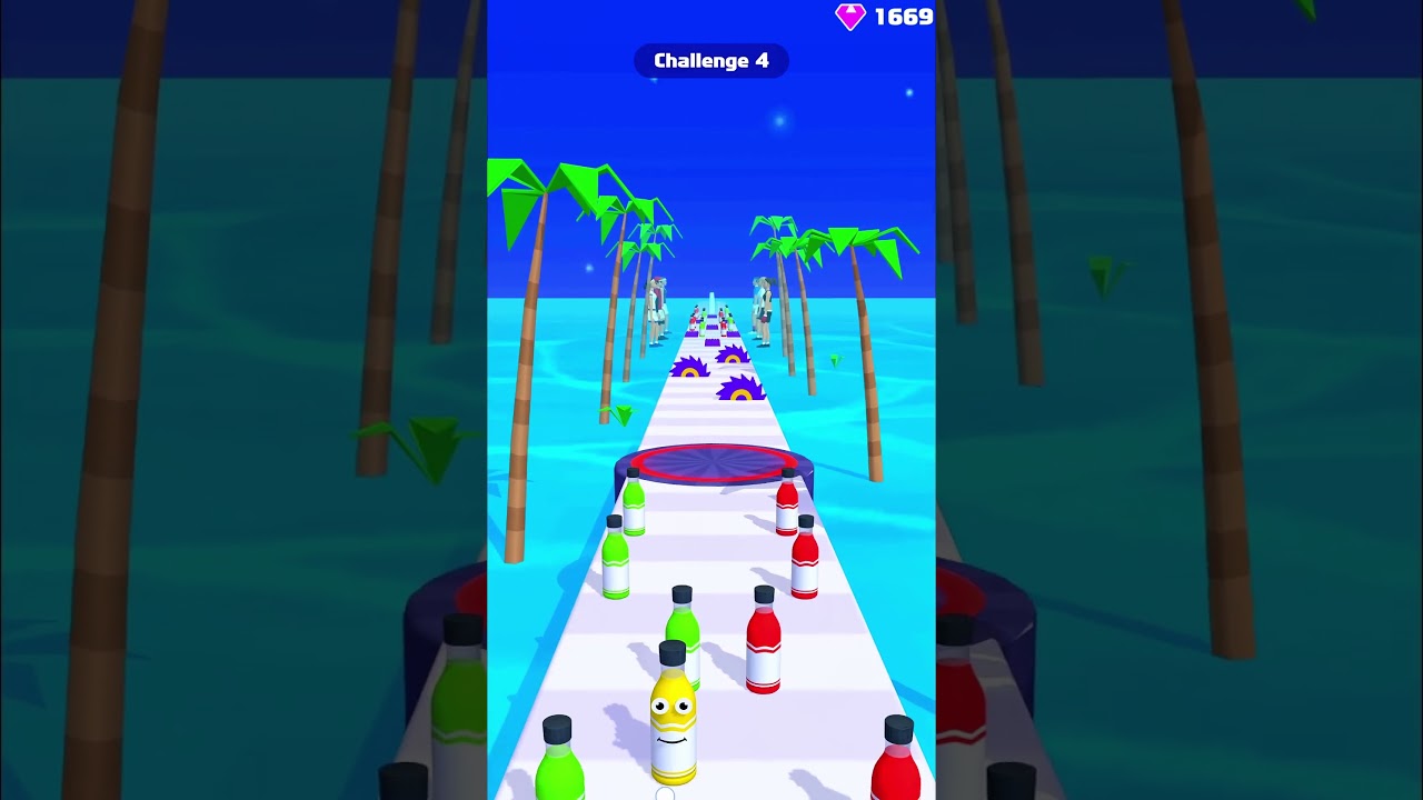 JUICE RUN 2024: Hell Mode Challenge Level 4 | 99% of Players Can't Beat This Level 