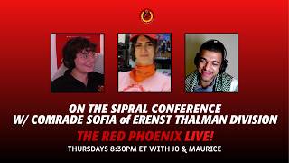 Interview with Comrade Sofia on The SIPRAL Conference Recorded 8 05 2026