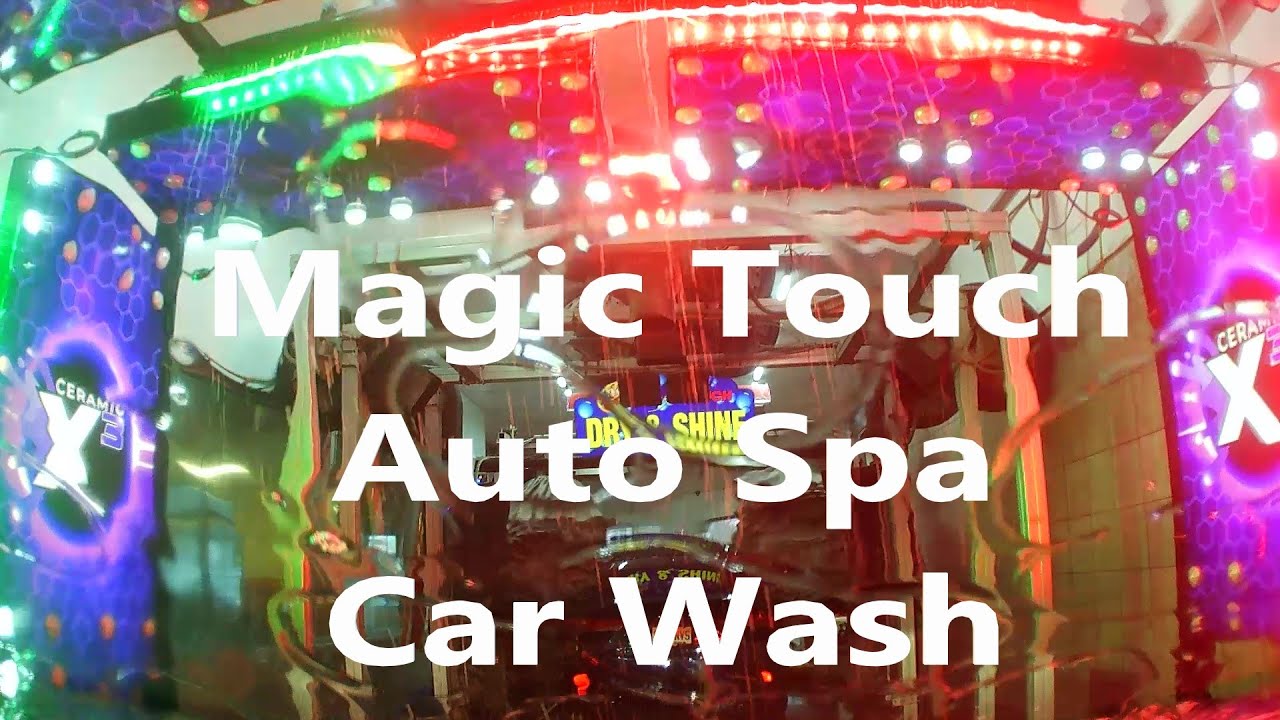 Drive Through Magic Touch Auto Spa/ Car Wash, RT. 17S Lodi, NJ YouTube